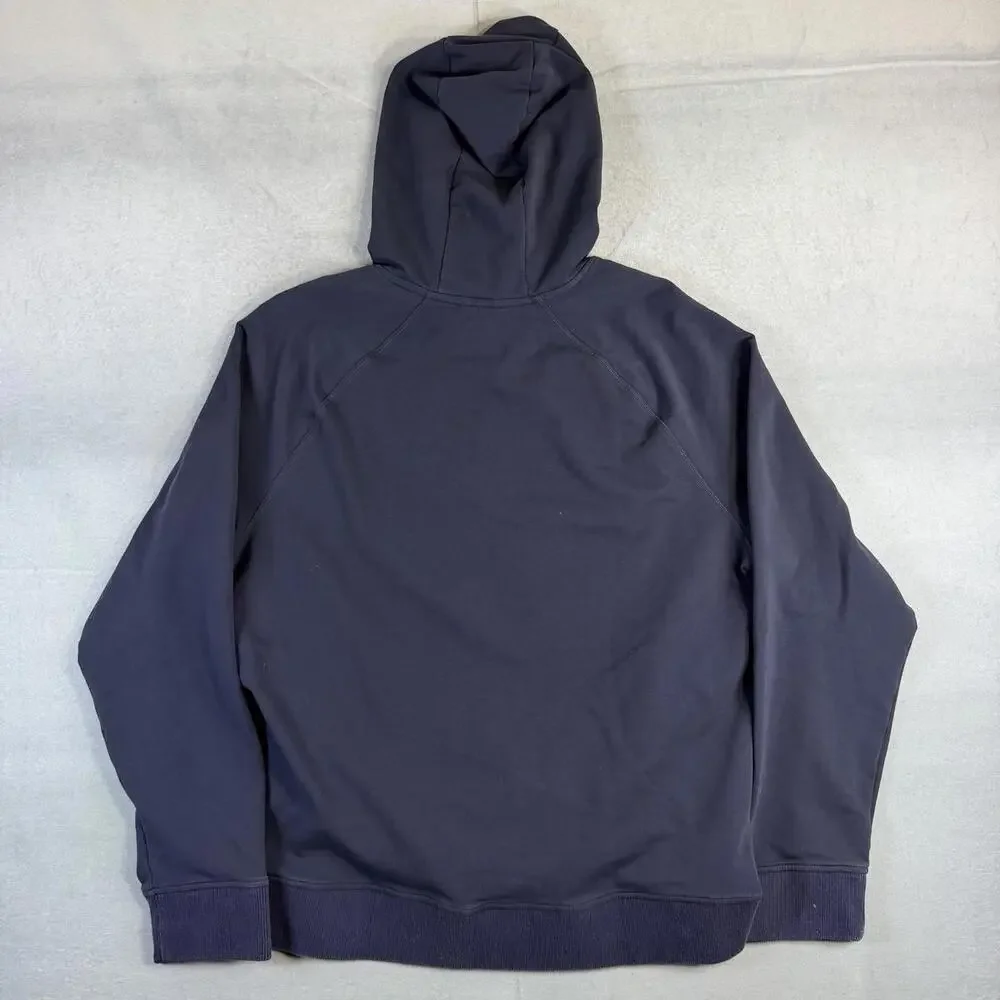 Tommy John Hoodie Mens Large Navy Go Anywhere Collection Pullover Pockets